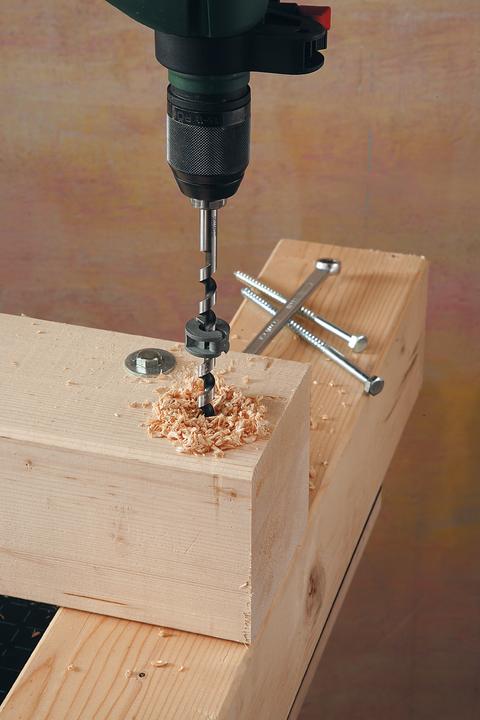Image du produit wolfcraft wolfcraft 1 Univ.-Tiefenstopp-Set 3-tlg. ø6,8,10mm (6, 8, 10 mm)