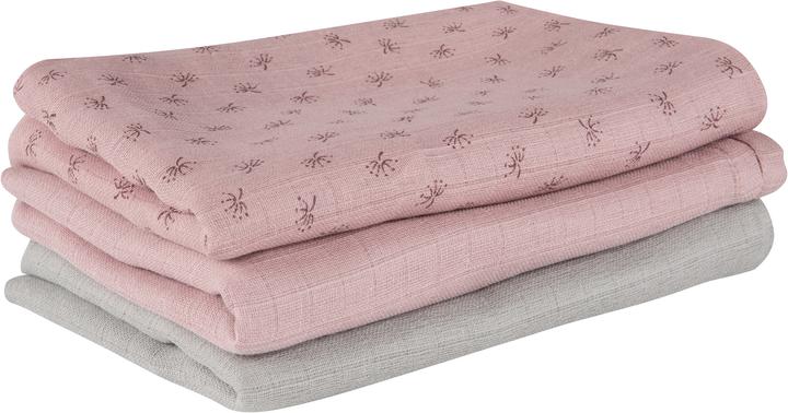 Rose, Mauve, Gris argenté