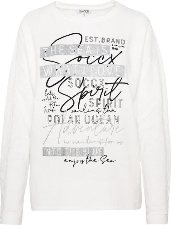 Produktbild Soccx Longsleeve Into The Blue Langarmshirt (XXL)