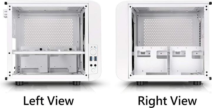 Produktbild Thermaltake Core V1 Snow Edition (Mini-ITX)