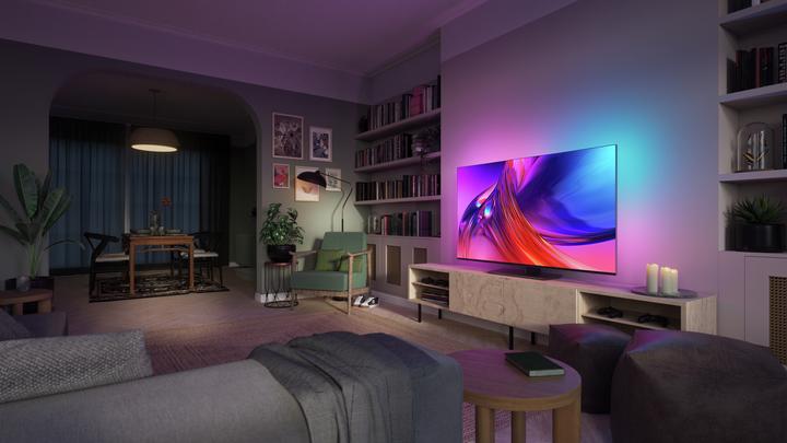 Produktbild Philips 50PUS8808/12 (50", LED, 4K, 2023)
