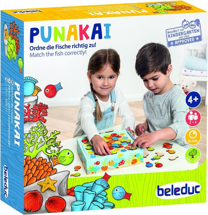 Produktbild Beleduc Punakai (Multilingual)