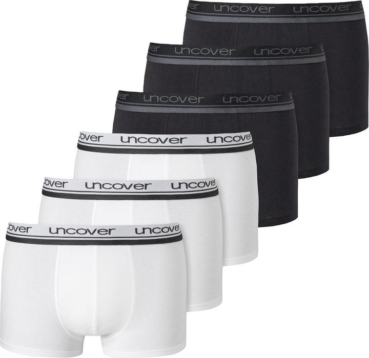Image du produit Schiesser Caleçons Uncover (M, paquet de 6)