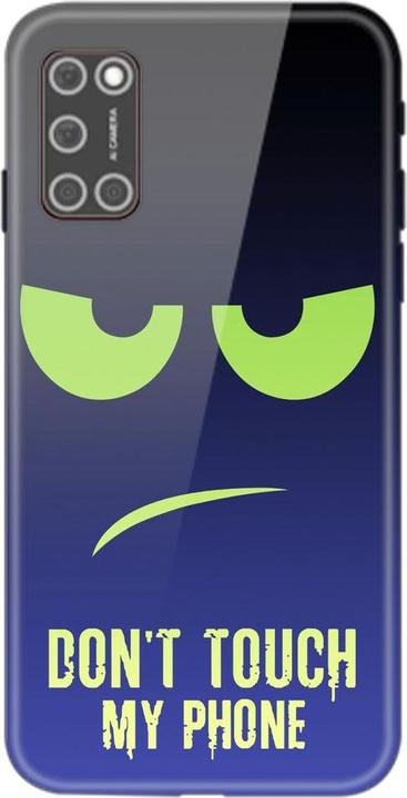 Produktbild König Design Hülle Handy Schutz für Realme C35 Case Cover Tasche Bumper Etuis Backcover TPU (Realme C35)