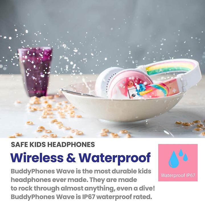 Image du produit Buddyphones Casque d'écoute pour enfants Wave