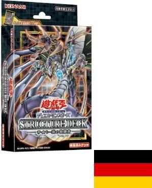 Produktbild Yu-Gi-Oh Structure Deck – Cyber Strike (Englisch, Deck)