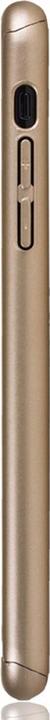 Produktbild König Design Hülle Handy Schutz für Apple iPhone 11 Pro Max 360 Case Cover Displayschutz Gold (Apple iPhone 11 Pro Max)