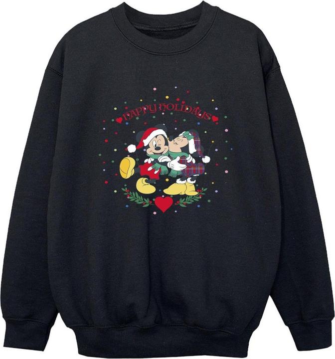 Immagine prodotto Disney Mickey Mouse Mickey Minnie Christmas Felpa Ragazzi (116)