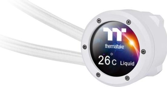 Immagine prodotto Thermaltake TT TH240 V2 Ultra EX ARGB Sync Snow Edition Tutto in uno