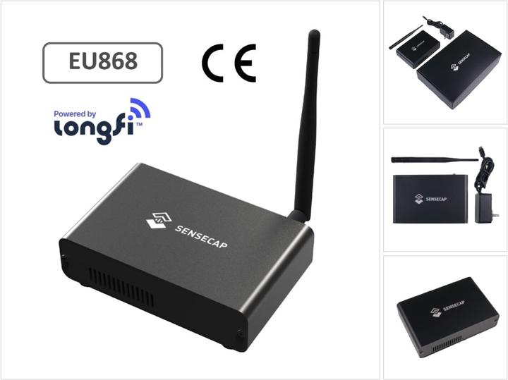 Produktbild Goobay SenseCAP M1 EU868 LoRA WAN Indoor Gateway Helium Miner ( 110991634 ) Krypto