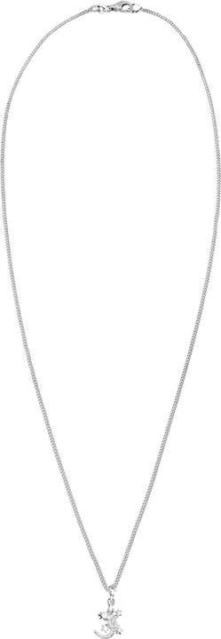 Immagine prodotto Elli Collana con cristalli di lucertola in argento Sterling 925 (Cristallo di vetro, Argento 925, 45 cm)