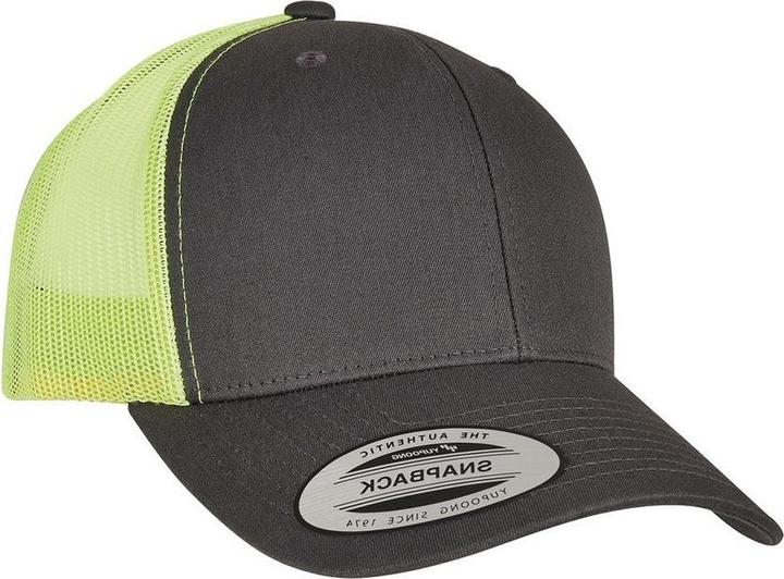 Neon green, Charcoal