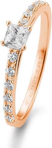 Actual product image Breuning Princess Cut (58, 750/18 K Gold)