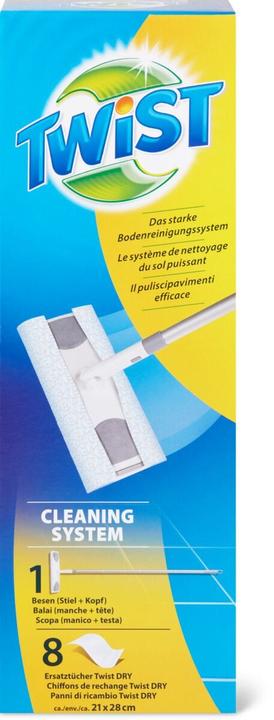 Produktbild Twist Bodenreinigungssystem