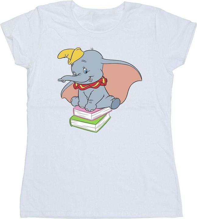Produktbild Disney Dumbo Sitting On Books TShirt (XL)