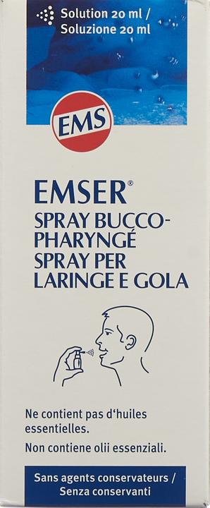 Image du produit Emser Spray pour la gorge (1 pièce(s))