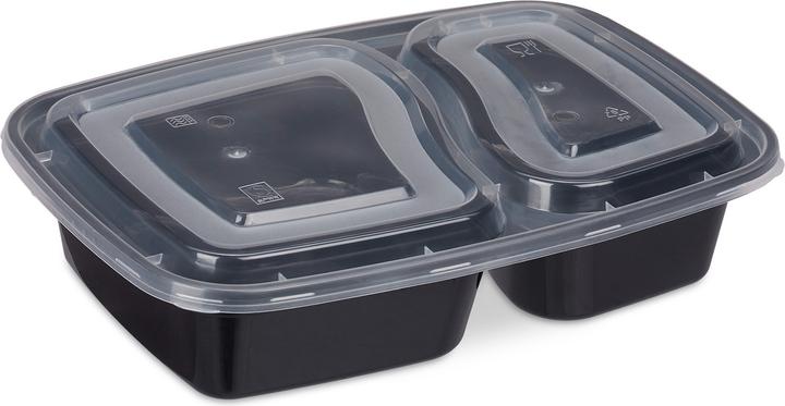 Actual product image Relaxdays Meal prep boxes