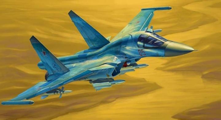 Produktbild Hobby Boss Russian Su-34 Fullback Fighter-Bomber