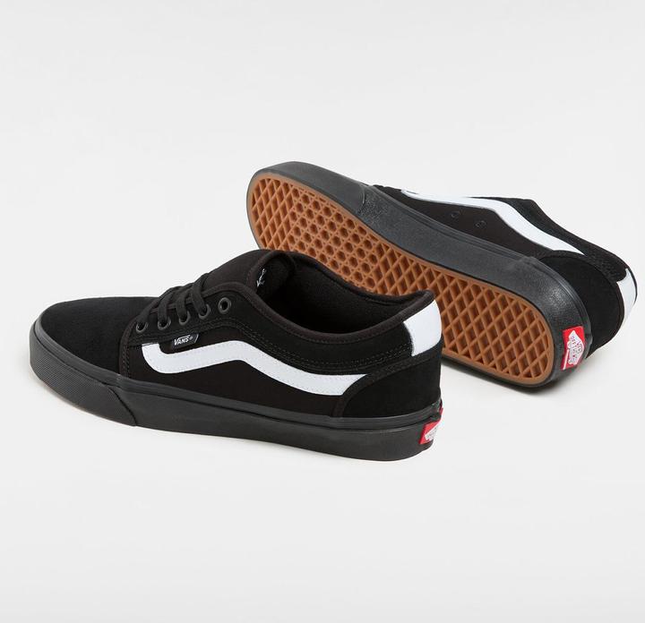 Produktbild Vans Skate Chukka Low Sidestripe BLACK/BLACK/WHITE (44.5)