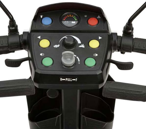 Immagine prodotto Bischoff & Bischoff Scooter Centuro S2 6 km/h