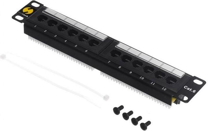 Immagine prodotto Netrack Pannello patch 10" 12 porte 104-16