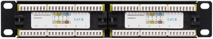 Immagine prodotto Netrack Pannello patch 10" 12 porte 104-16