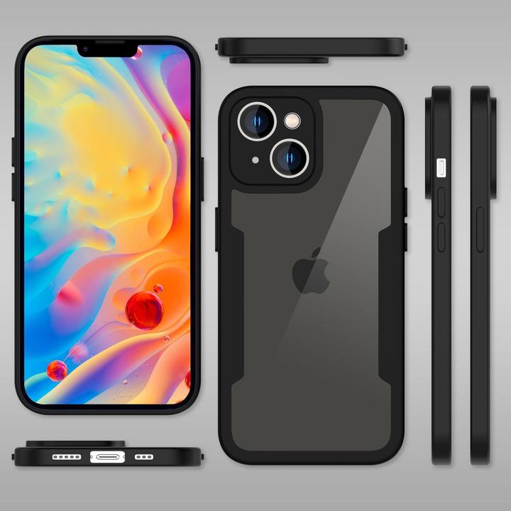 Immagine prodotto Nalia Busta ibrida trasparente a 360 gradi (Apple iPhone 14 Plus)