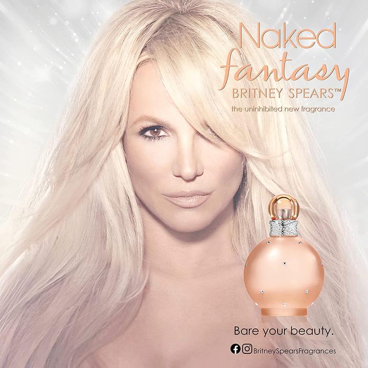 Image du produit Britney Spears Naked Fantasy (Eau de parfum, 100 ml)