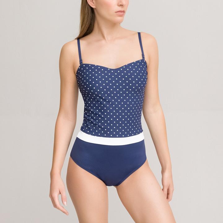 Image du produit Anne Weyburn Maillot de bain bustier effet ventre plat (40)