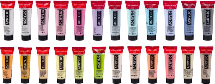 Produktbild Talens Acryl Amsterdam Standard Set (Mehrfarbig, 480 ml)