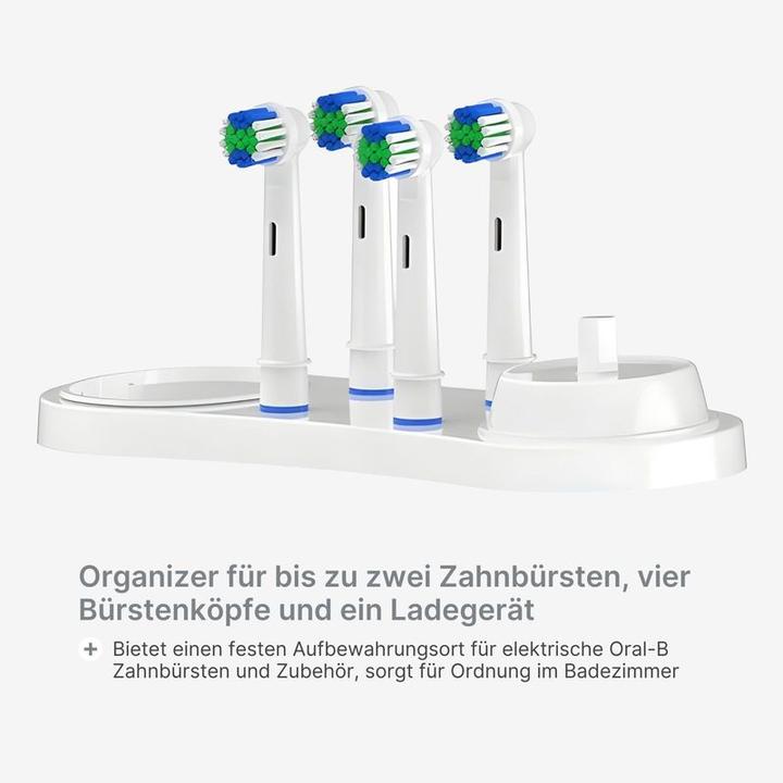 Immagine prodotto Hermex Portaspazzolino Organizzatore spazzolino elettrico Oral-B (Portaspazzolino)
