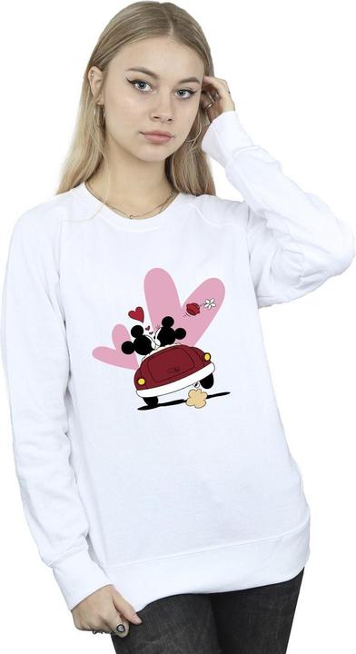 Produktbild Disney Mickey Mouse Car Print Sweatshirt (S)
