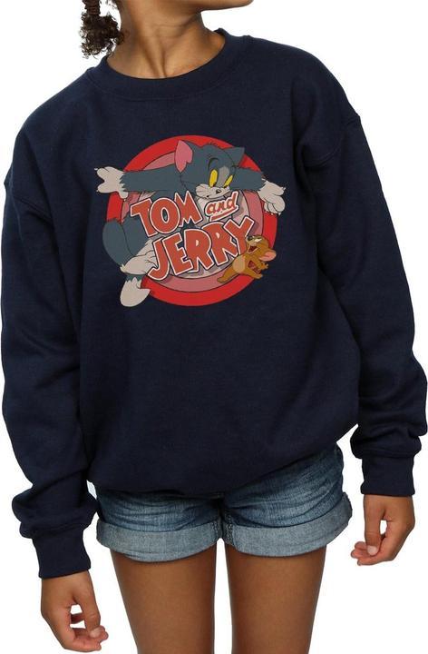 Produktbild Tom & Jerry Classic Catch Sweatshirt Mädchen (128)