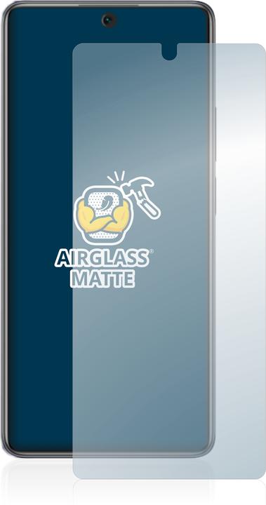 Actual product image BROTECT AirGlass Glass Matte (1 Piece, Xiaomi 12T)