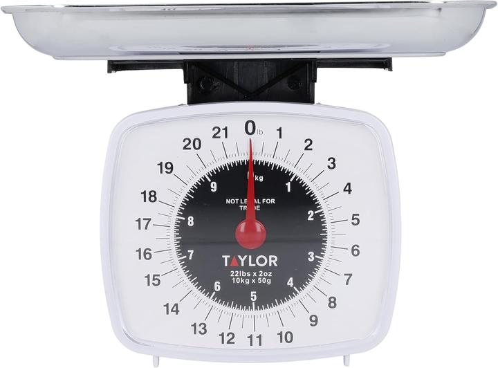 Immagine prodotto Taylor's Bilancia alimentare Taylor ad alta capacità, 10 kg, bianca
