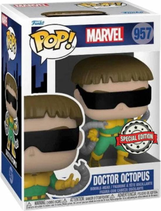 Image du produit Funko POP! Marvel Spider-Man Doctor Octopus (957) EXM