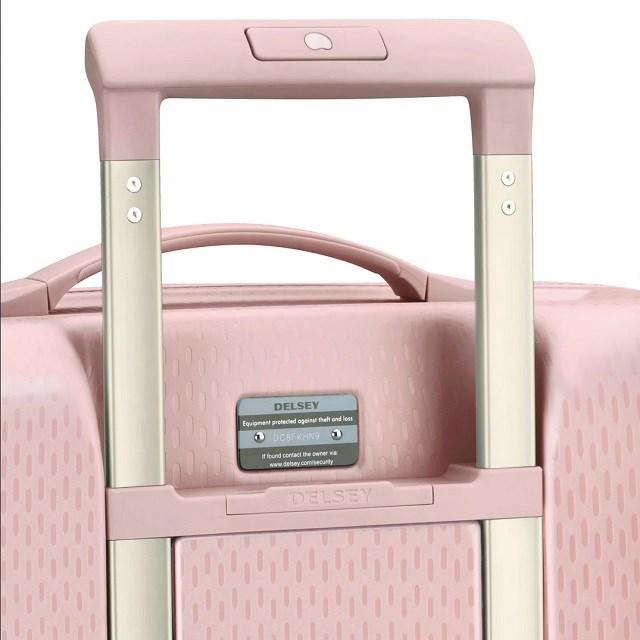 Immagine prodotto Delsey Valigia Turenne 4 Handbagage 55 cm - Peonia (40 l, Bagaglio a mano (fino a 50 litri))