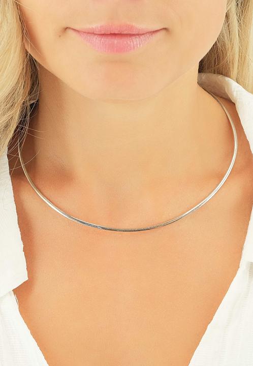 Actual product image Muau Omega (750, Pink gold, 18K white gold, 42 cm)