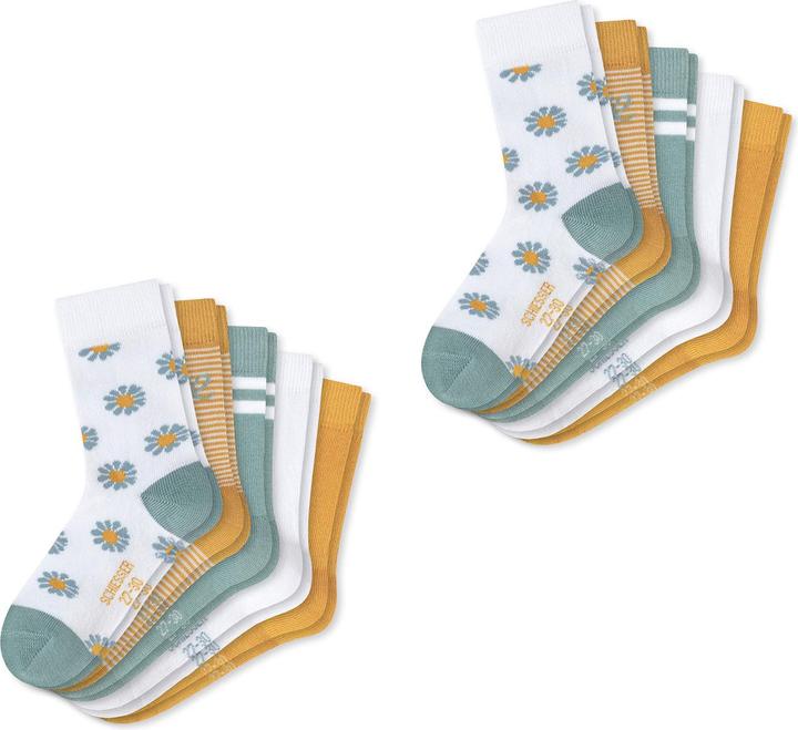 Schiesser Freizeitsocken Muster Mix (10er Pack, 27 - 30)
