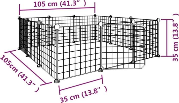 Produktbild VidaXL Saunderson