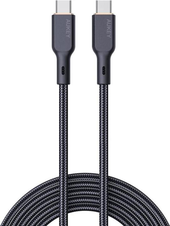 Immagine prodotto Aukey Cavo USB-C, 100W, 1m - Nero (1 m)