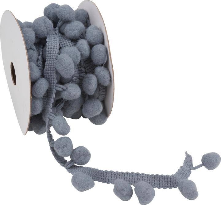 Actual product image VBS Pompom border, roll à 2 m