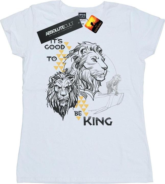 Produktbild Disney The Lion King Movie It's Good To Be King TShirt (S)