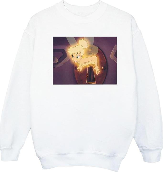 Actual product image Disney Womens/Ladies Tinker Bell Lock Squeeze Sweatshirt (XL)
