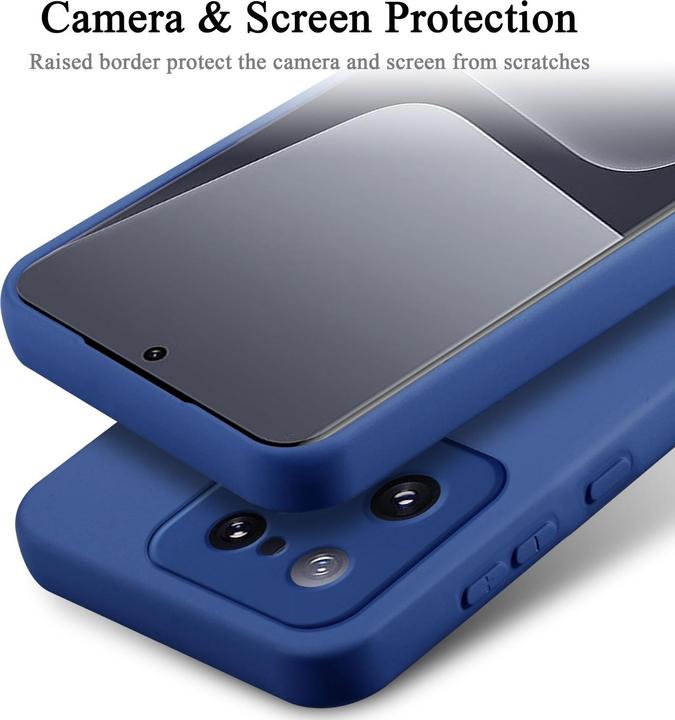 Immagine prodotto Cadorabo Custodia per Xiaomi 13 Pro 5G TPU con design in silicone per la protezione dai liquidi (Xiaomi Redmi Note 13 Pro 5G)
