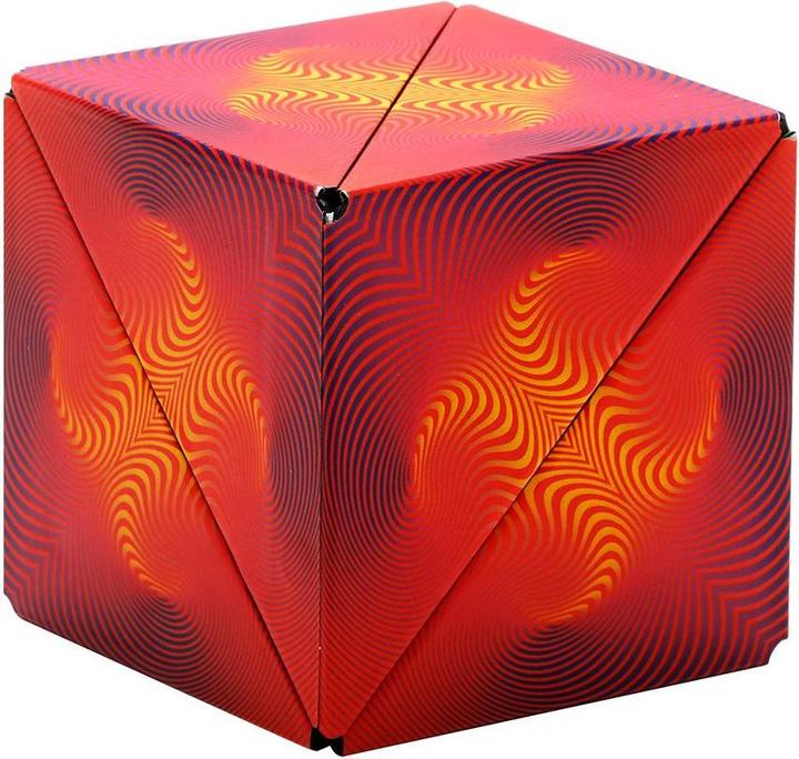 Actual product image Shashibo GeoBender Cube Optical Illusion (Multilingual)
