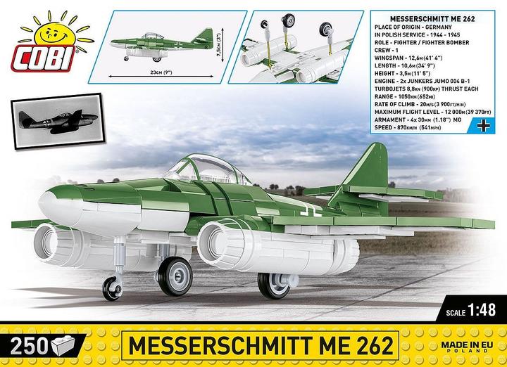 Produktbild Cobi Easy Planes Messerschmitt ME 262
