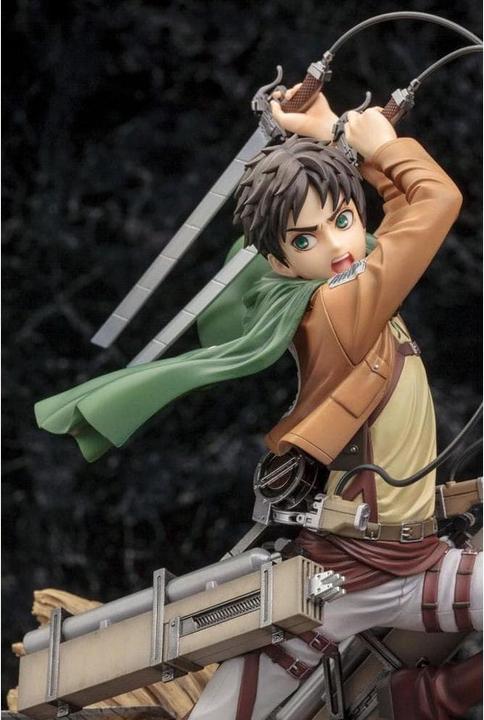 Image du produit Kotobukiya Attack on Titan statuette PVC ARTFXJ 1/8 Eren Yeager Renewal Package Ver. 26 cm