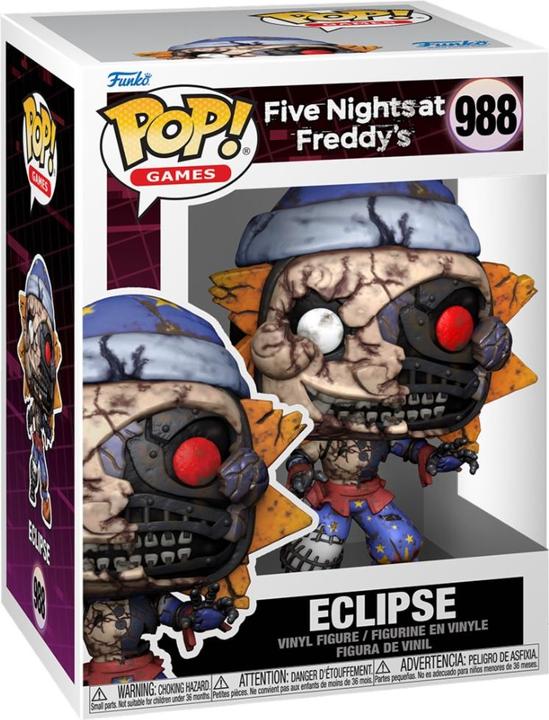 Produktbild Funko Five Nights at Freddy's - 988 - Eclipse Games