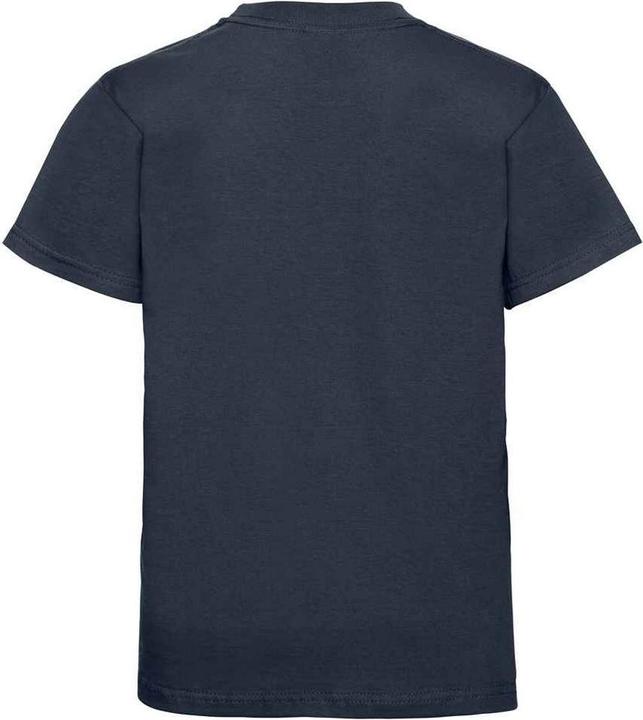 Actual product image Jerzees Schoolgear Childrens/Kids Classic Plain Ringspun Cotton T-Shirt (128)